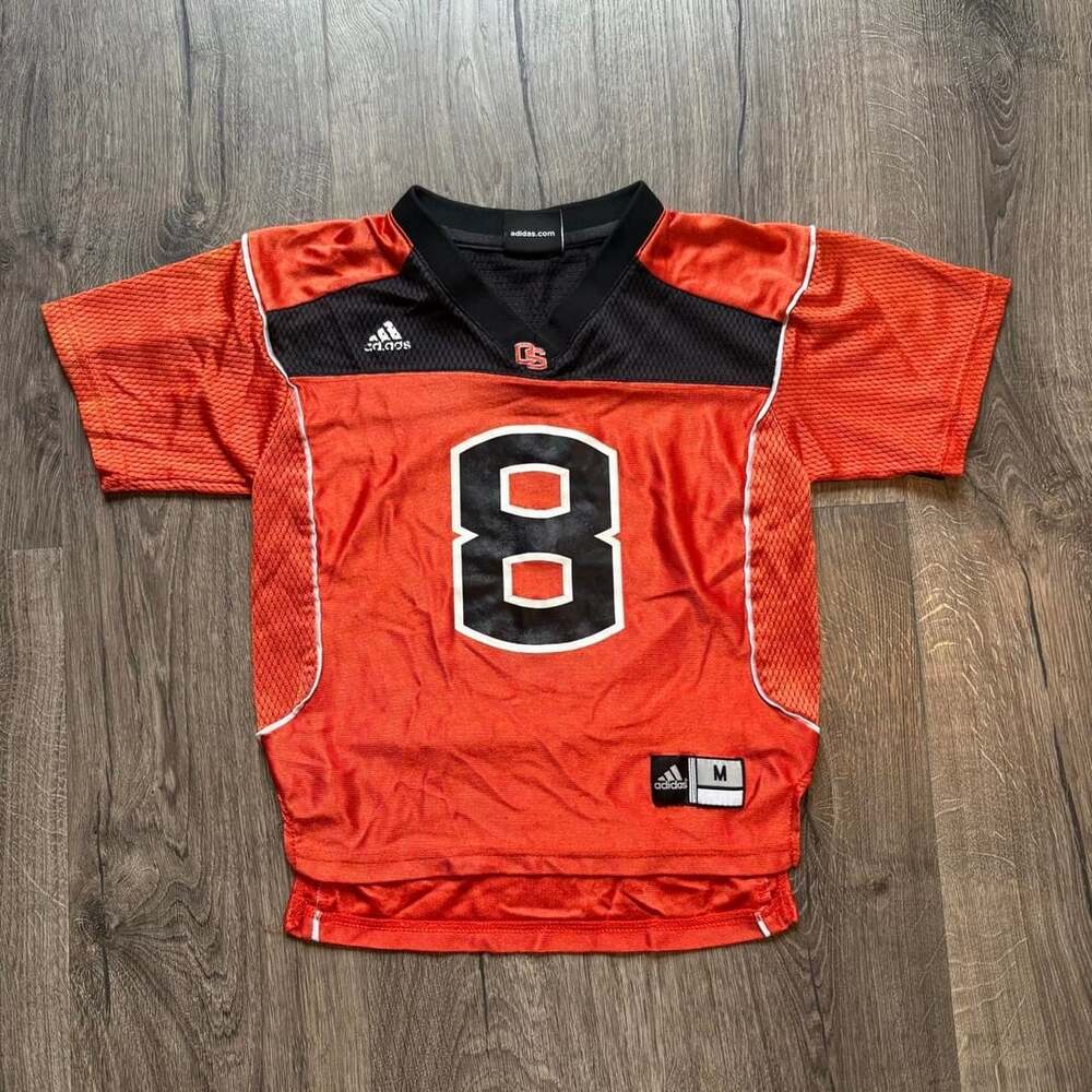 Adidas Oregon State Beavers Jersey Baby Tee Size M